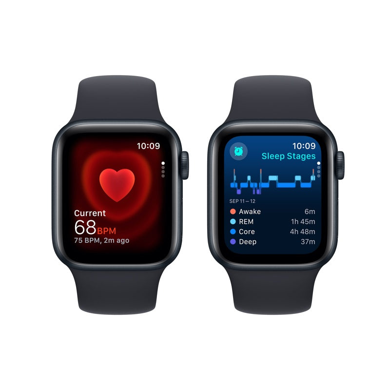 APPLE WATCH SE 44mm Midnight Aluminium GPS