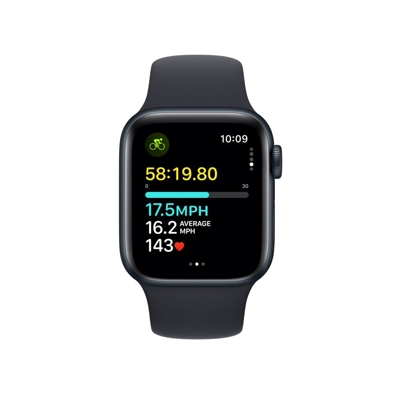 APPLE WATCH SE 44mm Midnight Aluminium GPS