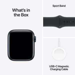 APPLE WATCH SE 44mm Midnight Aluminium GPS