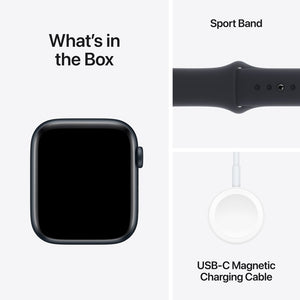Apple Watch SE 2nd Gen GPS + Cellular, 44mm Midnight Aluminum Case with Midnight Sport Band