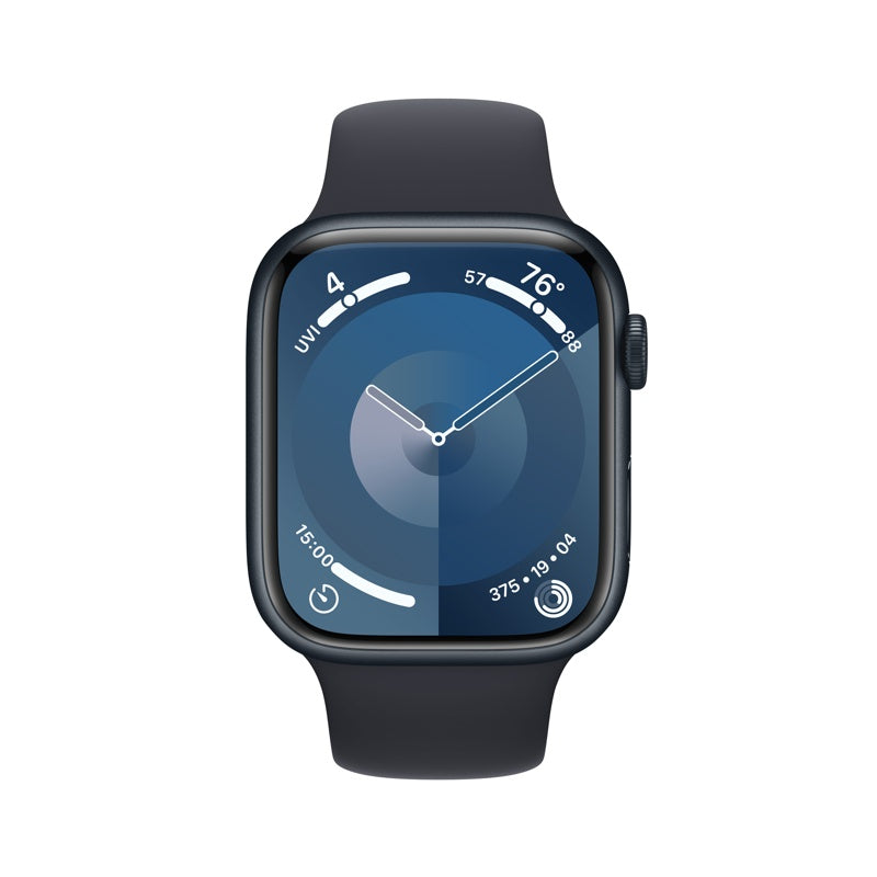 Apple Watch Series 9 (GPS) 45mm Blue Aluminum Case with Blue Sport 