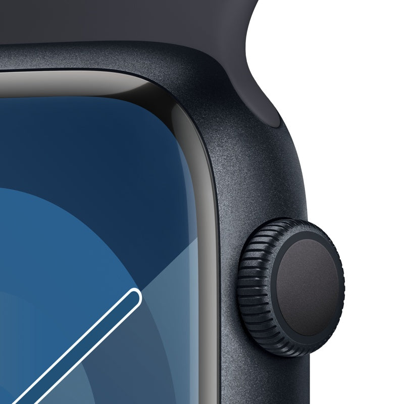 Apple Watch Series 9 (GPS) 45mm Blue Aluminum Case with Blue Sport