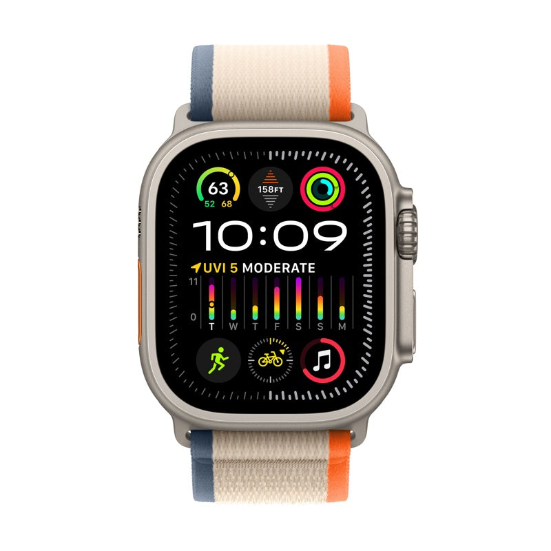 Apple Watch Ultra 2 49mm Titanium with Trail Loop