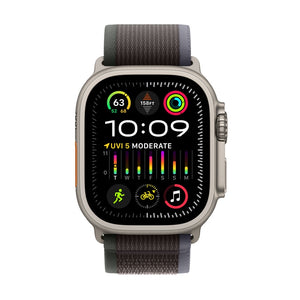 Apple Watch Ultra 2 49mm Titanium Trail Loop