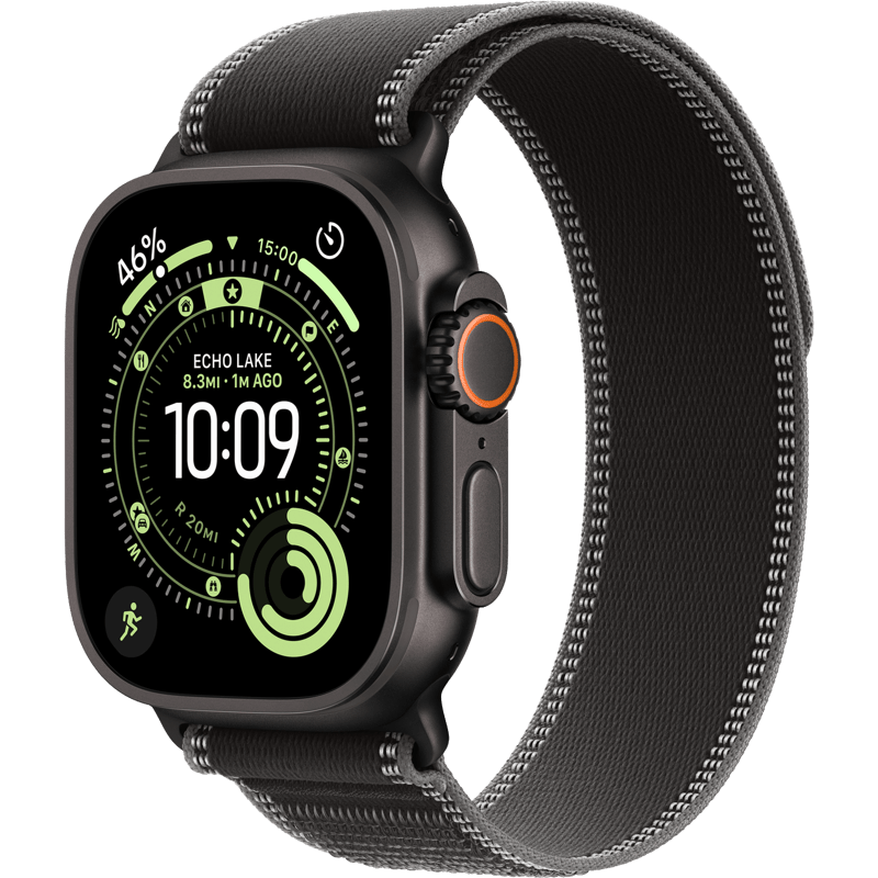 Apple Watch Ultra 3 with Trail Loop