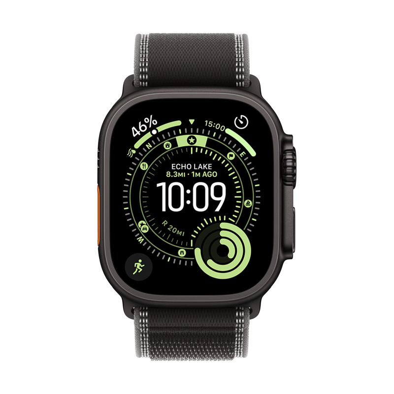 Apple Watch Ultra 3 with Trail Loop