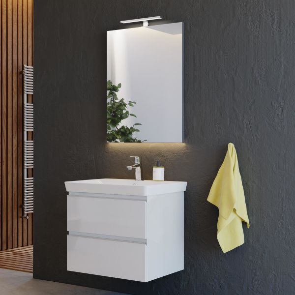 Arrow Victoria Washbasin, 600 mm, White