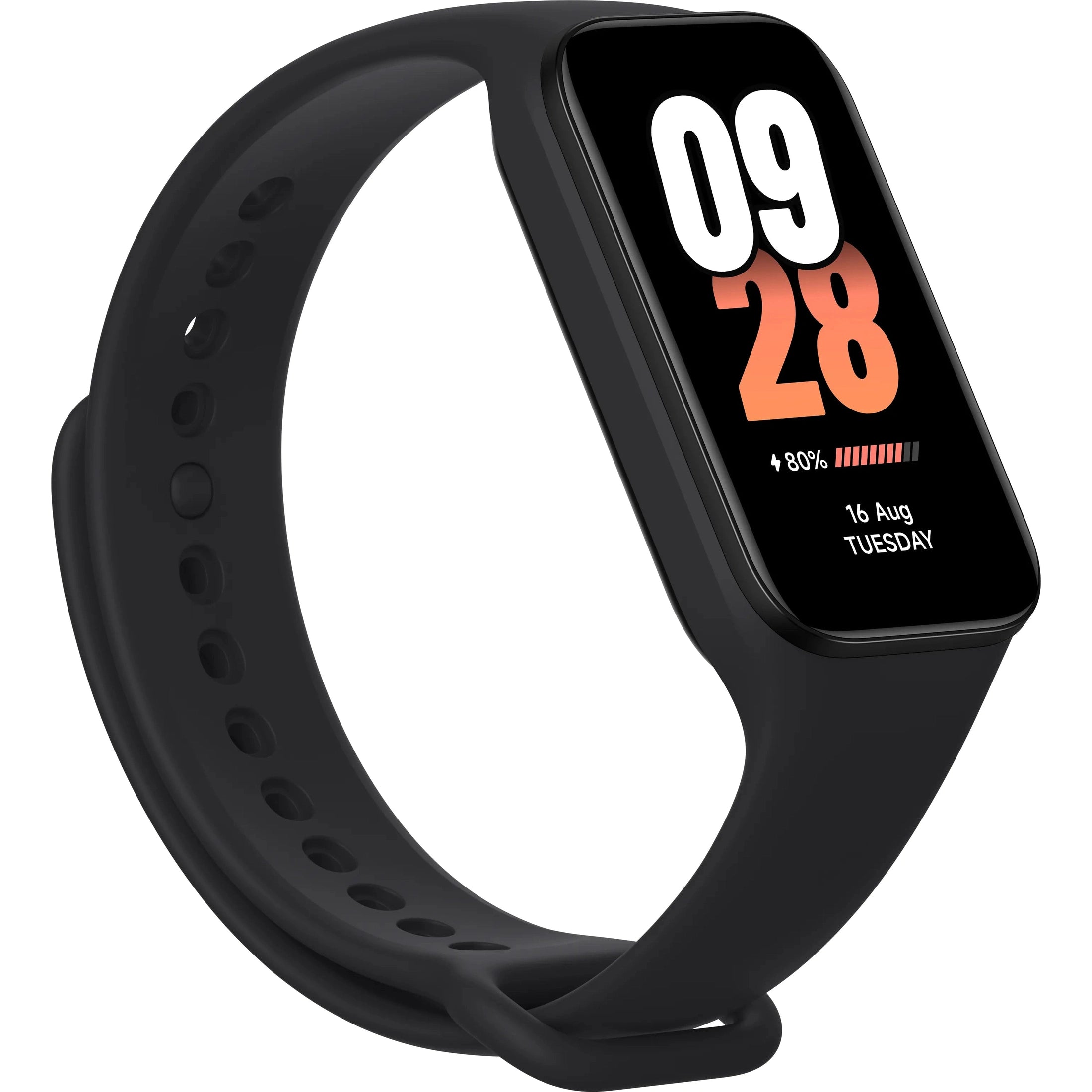 Xiaomi Smart Band 8 Active TFT Activity Tracker, Black