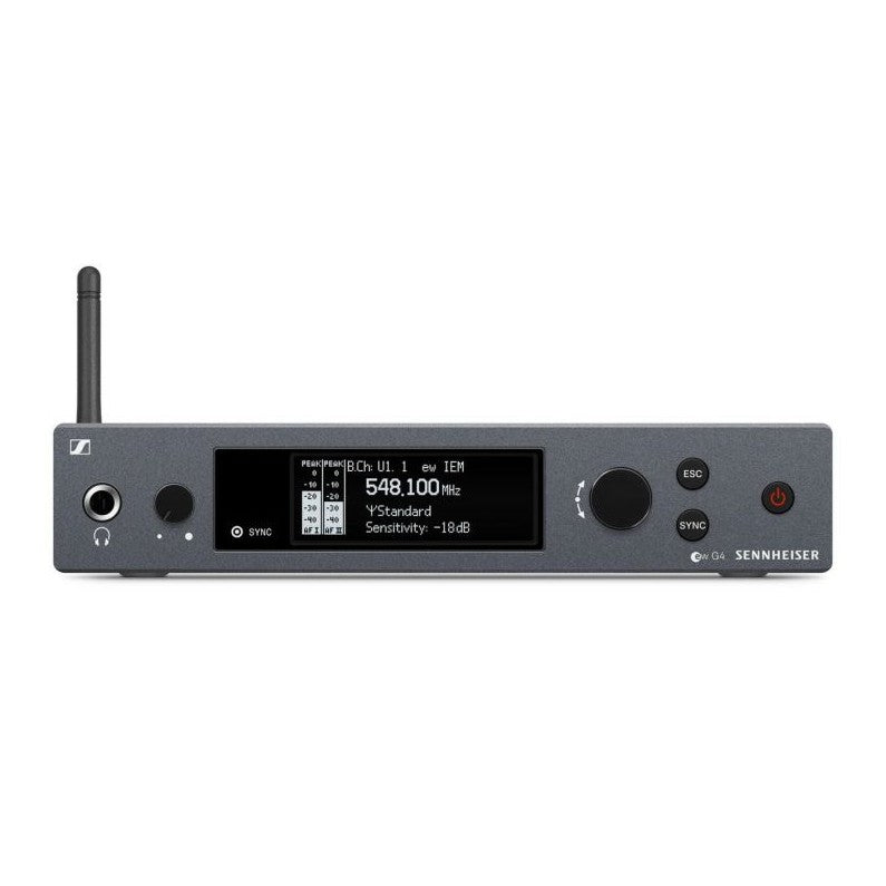 Sennheiser EW IEM G4-TWIN-B wireless in-ear set transmitter + 2 receivers