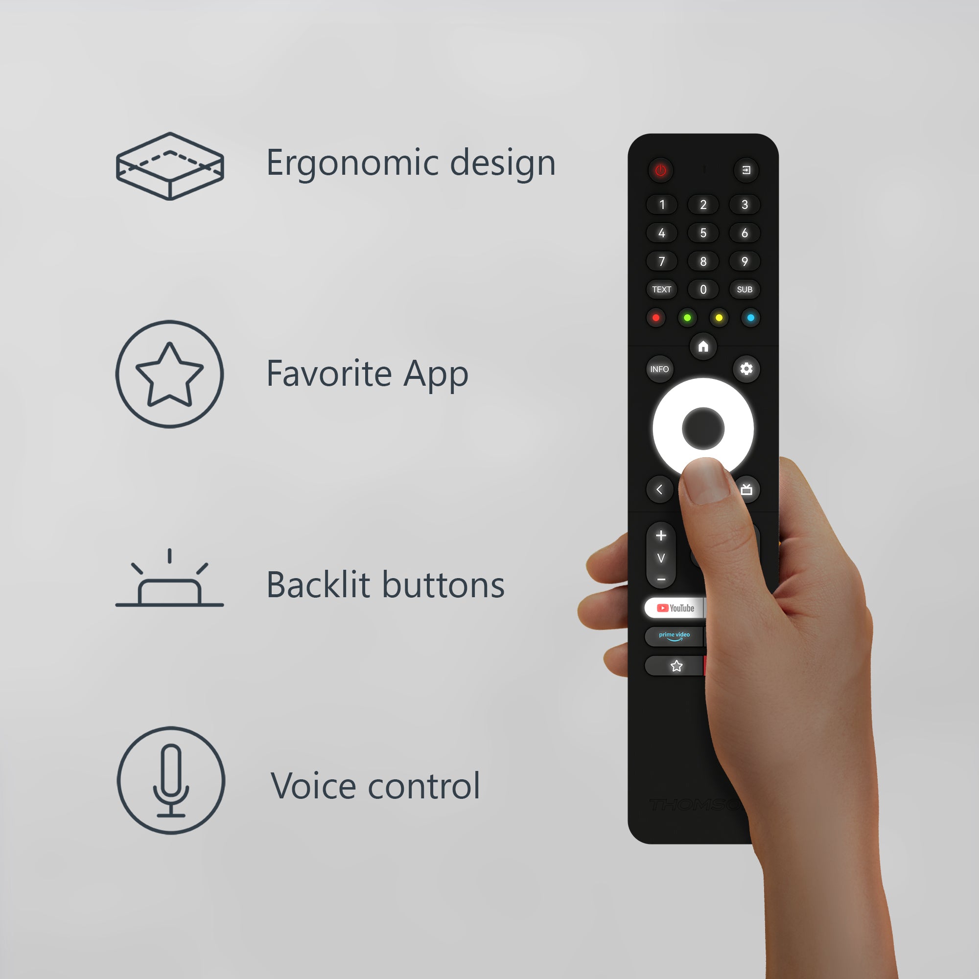 Thomson Android TV 24'' HD 12V