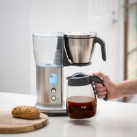Sage SDC400 Coffee Machine, Brushed steel