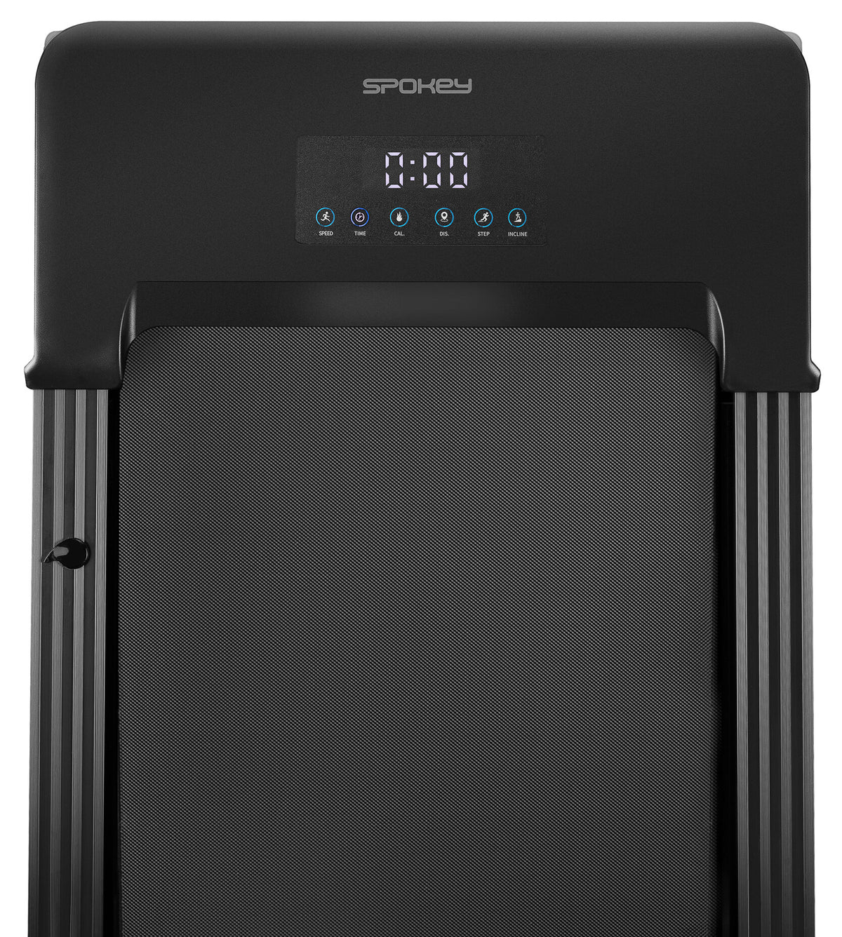 Spokey Torus Electric Treadmill, Black