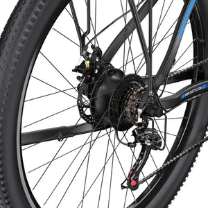 Duotts C29 750W 29" Electric Mountain Bike, 720Wh, 48V, Black/Blue