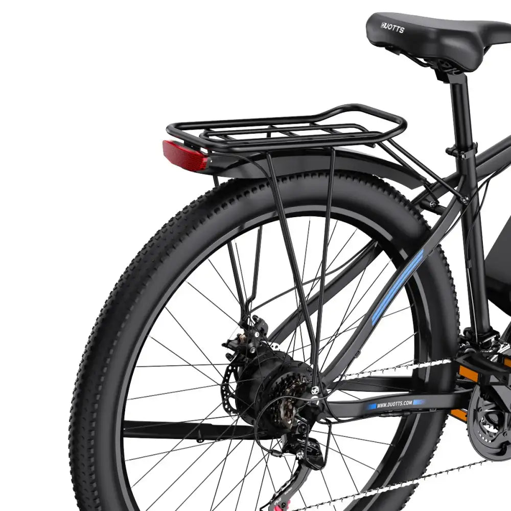 Duotts C29 750W 29" Electric Mountain Bike, 720Wh, 48V, Black/Blue