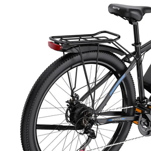 Duotts C29 750W 29" Electric Mountain Bike, 720Wh, 48V, Black/Blue