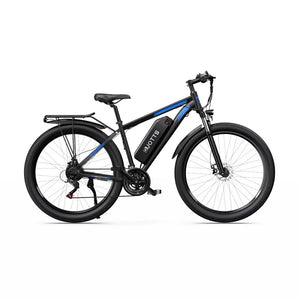 Duotts C29 750W 29" Electric Mountain Bike, 720Wh, 48V, Black/Blue
