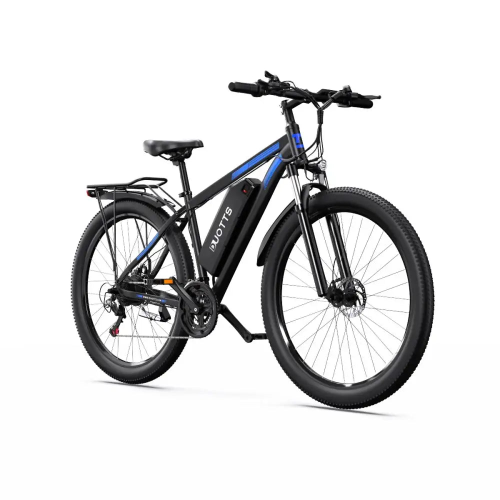 Duotts C29 750W 29" Electric Mountain Bike, 720Wh, 48V, Black/Blue