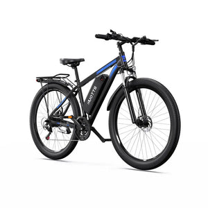 Duotts C29 750W 29" Electric Mountain Bike, 720Wh, 48V, Black/Blue