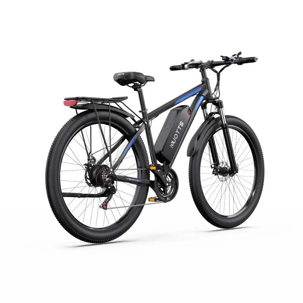 Duotts C29 750W 29" Electric Mountain Bike, 720Wh, 48V, Black/Blue