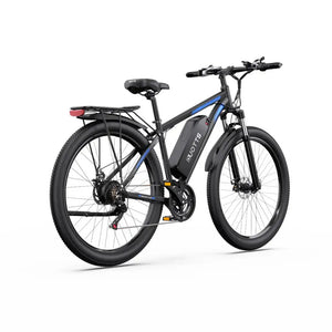 Duotts C29 750W 29" Electric Mountain Bike, 720Wh, 48V, Black/Blue