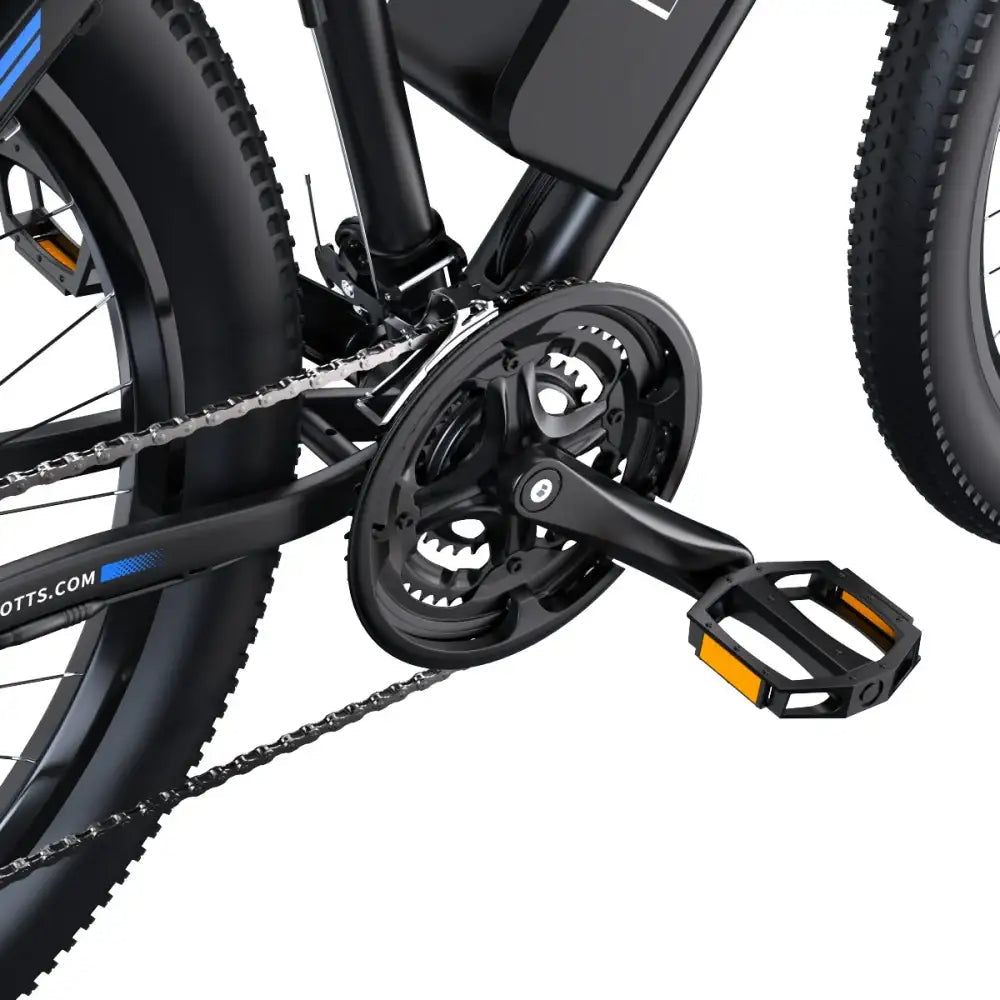 Duotts C29 750W 29" Electric Mountain Bike, 720Wh, 48V, Black/Blue