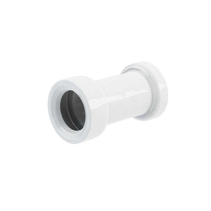 Burlington ceramic straight pan connector