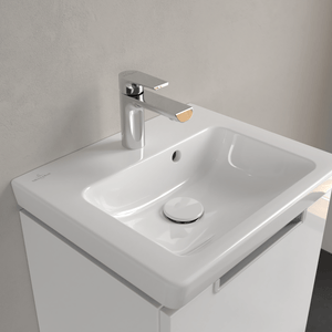 Subway 2.0 Washbasin, 450x370x155mm, White Alpin