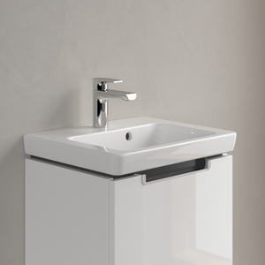 Subway 2.0 Washbasin, 450x370x155mm, White Alpin