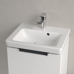 Subway 2.0 Washbasin, 450x370x155mm, White Alpin