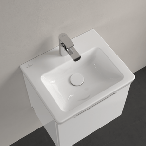 Subway 2.0 Washbasin, 450x370x155mm, White Alpin