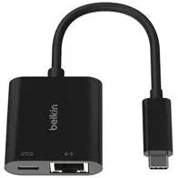 Belkin USB-C to Ethernet + Charge Adapter 100W