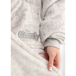 The Comfy Comfy T Wearable Blanket, Heather Gray