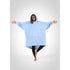 The Comfy Dream Wearable Blanket Hoodie, Denim
