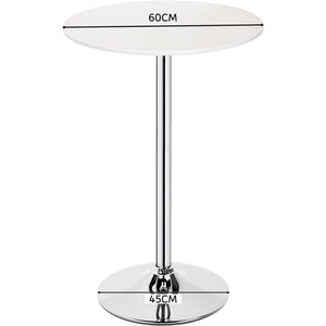 Lykke Bar Table Comfort 60x105 cm, White