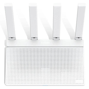 Xiaomi Mi Router AX3000T, Wi-Fi 6, AX3000, Dual-band, White