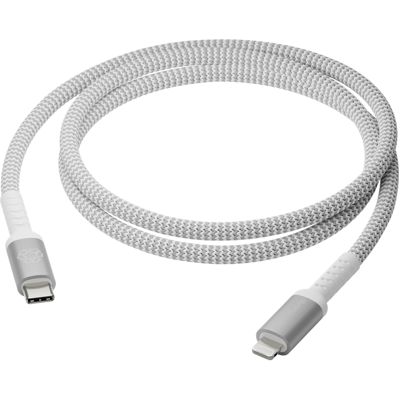 dbramante1928 re-charge Pro USB-C to Lightning Cable 1.2m, White