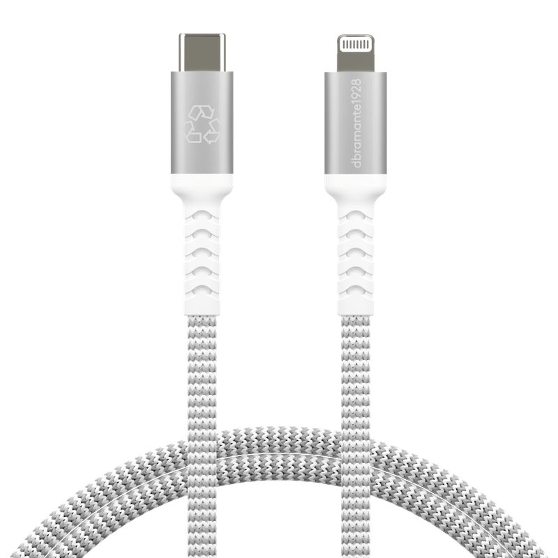 dbramante1928 re-charge Pro USB-C to Lightning Cable 1.2m, White