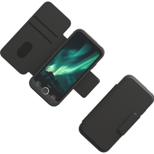 Doro Aurora A11 Wallet Case, Graphite