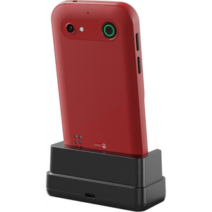 Doro Leva E11 Basic Phone, Red