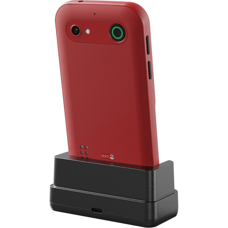 Doro Leva E11 Basic Phone, Red