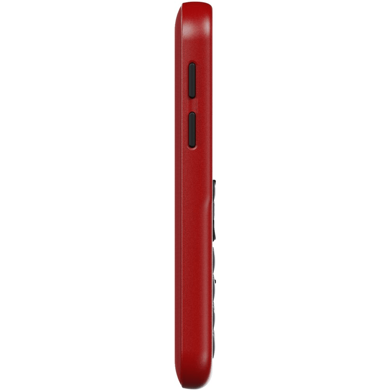 Doro Leva E11 Basic Phone, Red