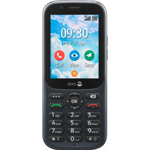 DORO 731X GRAPHITE 4G