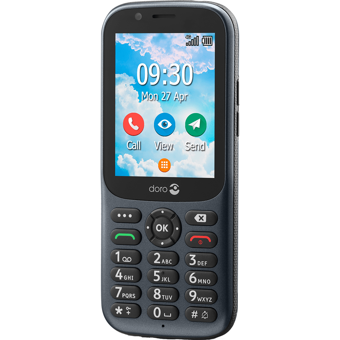 DORO 731X GRAPHITE 4G