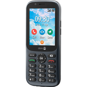 DORO 731X GRAPHITE 4G