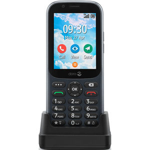 DORO 731X GRAPHITE 4G