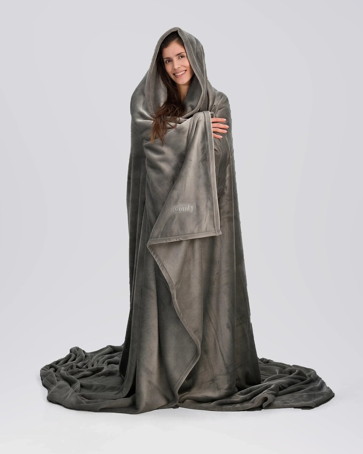 The Comfy Dream Big Blanket, Grey