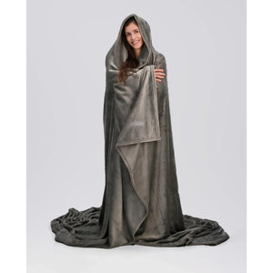 The Comfy Dream Big Blanket, Grey