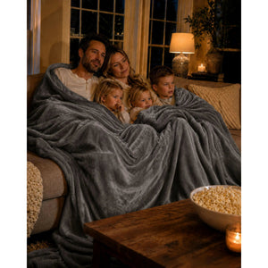 The Comfy Dream Big Blanket, Grey