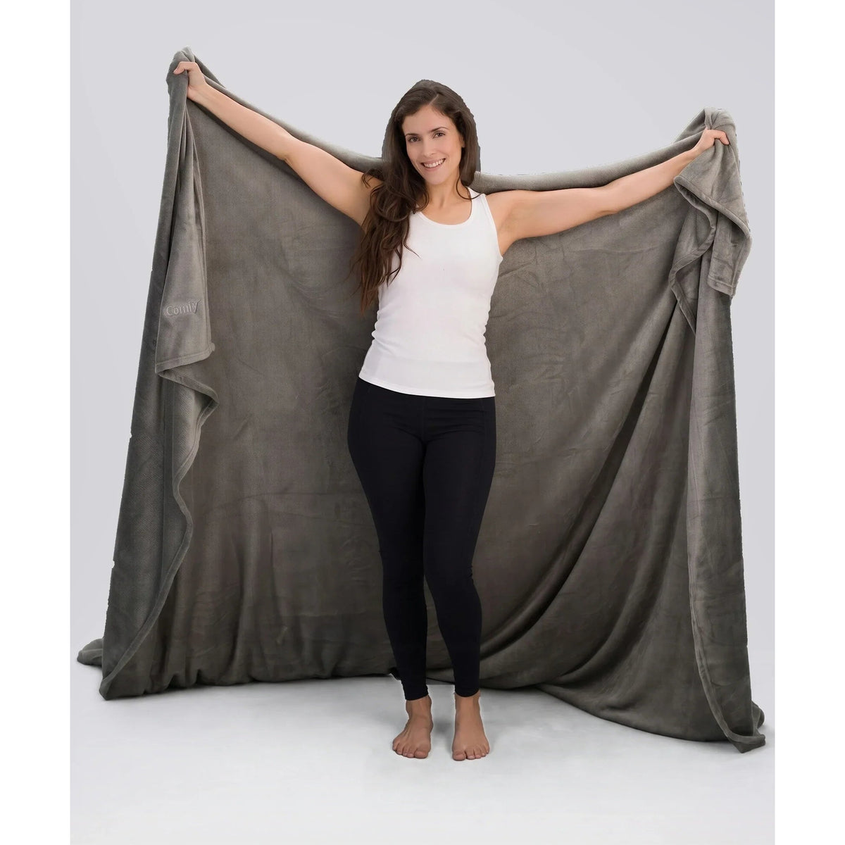 The Comfy Dream Big Blanket, Grey
