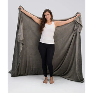 The Comfy Dream Big Blanket, Grey